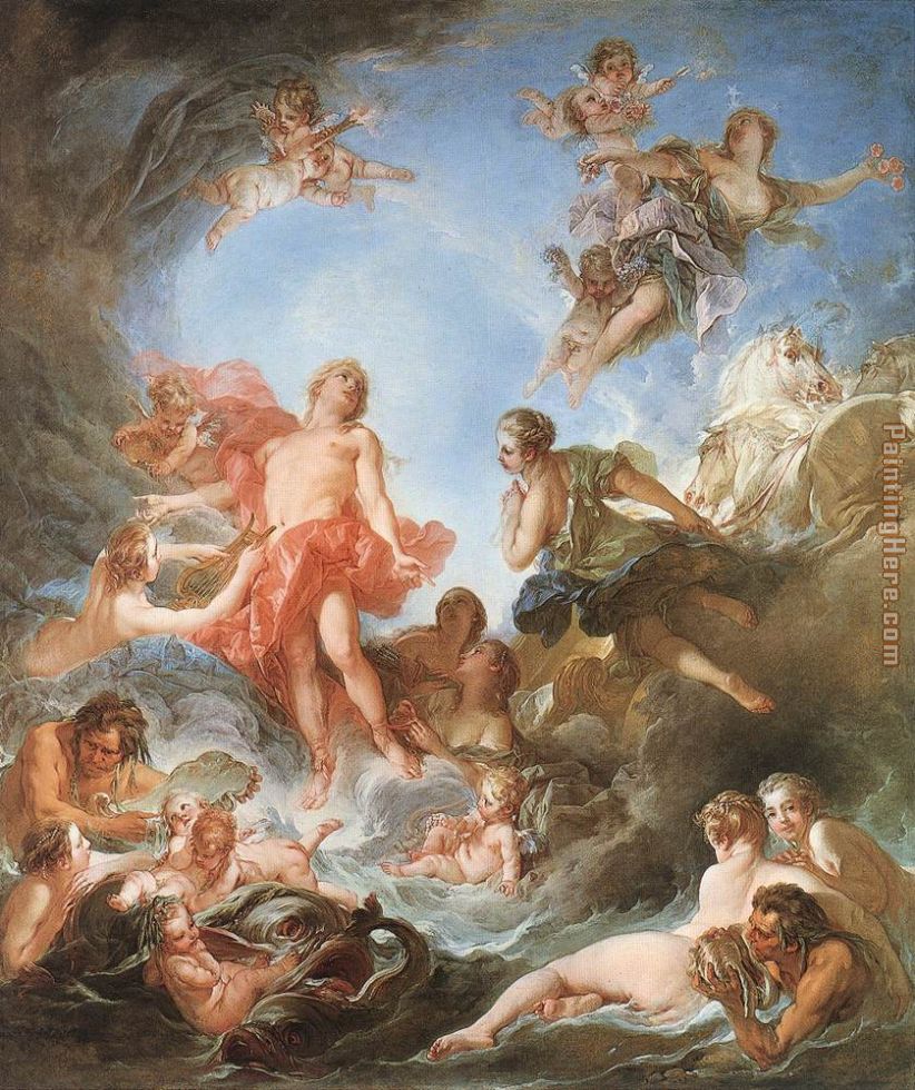 Francois Boucher The Rising of the Sun